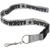 NFL Dallas Cowboys Lanyard, Silver