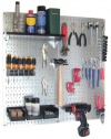 Wall Control 30-WGL-200GVB Galvanized Steel Pegboard Tool Organizer