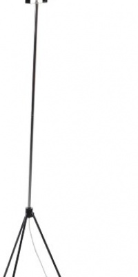 Adesso 3051-22 Spotlight Steel Floor Lamp with Tripod Base