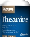 Jarrow Formulas Theanine 200, 200mg, 60 Capsules