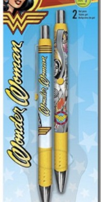 InkWorks Wonder Woman Gel Pens