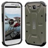 Urban Armor Gear GLXS3-COMP-MOS/BLK-VP Composite Case with Impact Resistant Bumpers for Samsung Galaxy S III/S3 - Aviator