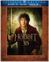 The Hobbit: An Unexpected Journey (Extended Edition) (Blu-ray 3D + Blu-ray + UltraViolet)