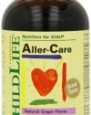 Child Life Aller-Care, Glass Bottle, 4-Ounce