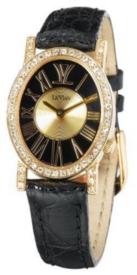 Le Vian Women's ZAG 41 Centurion Gold-Tone Diamond Watch