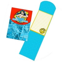 Wonder Woman Notepad with Magnetic Closure