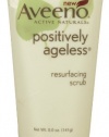 Aveeno Positively Ageless Resurfacing Scrub, 5 Ounce