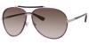 Jimmy Choo Sunglasses Francoise/S 0BTB Light Gold / Purple (K8 brown gradient lens) Size 6112