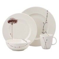 Lenox Simply Fine Flourish 4 Piece Place Setting