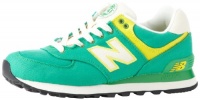 New Balance Women's WL574 Rugby Collection Running Shoe