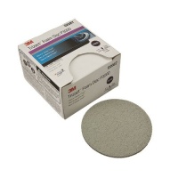 3M 02087 Trizact Hookit 3 P3000 Grit Foam Disc, (Box of 15)