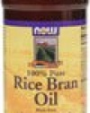 Now Foods Rice Bran Oil, 16 oz. Non-GE