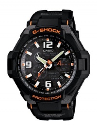 Casio Men's GW4000-1A G-Shock Shock Resistant Black Resin Analog Sport Watch