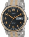 Timex Men's T26481 Elevated Classics Two-Tone Expansion Band Watch