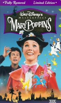 Mary Poppins (Fully Restored Limited Edition) [VHS]