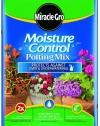 Miracle-Gro 76152300 Moisture Control Potting Mix Bag, 2-Cubic-Feet