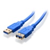 Cable Matters Gold Plated SuperSpeed USB 3.0 Extension Cable Type A Male To Female 3ft