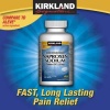 Naproxen Sodium by Kirkland Signature - 400 caplets 220 mg Non Presctiption Strength - Compare to the active ingredient in Aleve