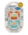 Dr. Brown's PreVent Design Pacifier, Neutral, Stage 2,  6-18 Months