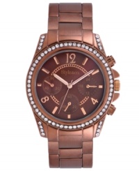 Stunning accents and rich hues define this chic watch from Style&co.