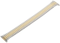 Timex Men's Q7B738 Two-Tone Stainless Steel Expansion 18-22mm Replacement Watchband