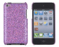 Light Purple Sparkles Case for Apple iPod Touch 4G (4th Generation)