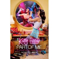 (11x17) Katy Perry: Part of Me Movie Poster