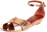 Marc by Marc Jacobs Women's 625336/4 Wedge Sandal,Rose Gold,38 EU/8 M US