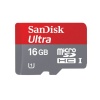 SanDisk Ultra 16 GB microSDHC Class 10 UHS-1 Memory Card 30MB/s with Adapter SDSDQUA-016G-U46A