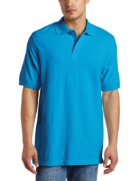 Southpole Men's Basic Solid Pique Polo