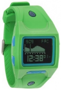 Nixon Lodown Tide Watch - Green / Blue / Navy