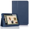 SupCase Slim Fit Folio Leather Case Cover for 7.9-Inch Apple iPad mini, Deep Blue (MN-62A-DB)