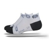 DeFeet Women's Speede Heart Blossom Cycling/Running Socks