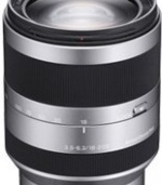 Sony Alpha SEL18200 E-mount 18-200mm F3.5-6.3 OSS Lens (Silver)