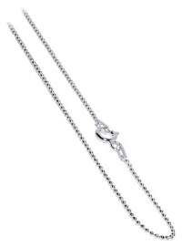 Italian Sterling Silver Bead Chain 9 10 11 inch Anklet