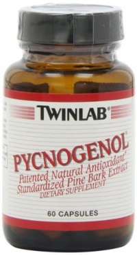 Twinlabs Pycnogenol 50mg, 60 Capsules