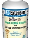 CoffeeGenic™ Green Coffee Extract with Glucose Control Complex, 200 mg 90 vegetarian capsules