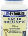 Life Extension Olive Leaf Vascular Support Vegetarian Capsules, 60 Count