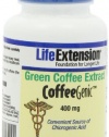 CoffeeGenic Green Coffee Extract 400 mg - 90 - VegCap