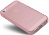 LUVVITT® FROST Soft Slim TPU Case / Cover for iPhone 5 (LIFETIME WARRANTY) - Transparent Pink