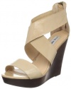 Steve Madden Women's Riddgge Platform Wedge Sandal