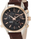 Timex Men's T2N942DH Intelligent Quartz World Time Watch