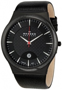 Skagen Men's 234XXLTLB Denmark Black Dial Watch