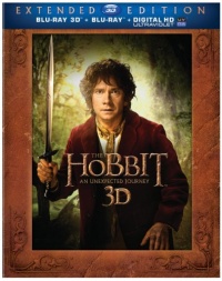 The Hobbit: An Unexpected Journey (Extended Edition) (Blu-ray 3D + Blu-ray + UltraViolet)