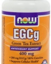 NOW Foods EGCg  Green Tea Extract ,400mg,  90 Vcaps