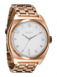 Nixon Monopoly Watch Rose Gold, One Size