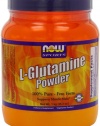 Now Foods L - Glutamine Powder, 1 kg ( 35.3 oz)