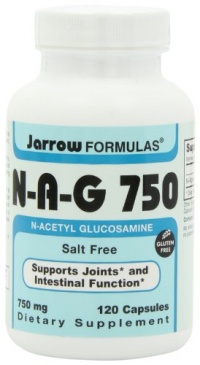 Jarrow Formulas N-A-G 750, 120 Capsules