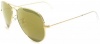 Ray Ban Rb 3025 W3274 Gold Rb3025 Aviator Sunglasses