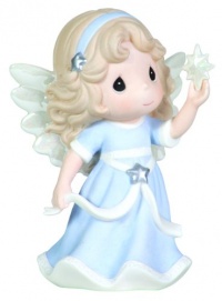 Precious Moments Annual Angel Holding Star Figurine Hope Shall Light The World First in Series